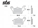 Τακάκια SBS 216HF (FA625)(FD519)